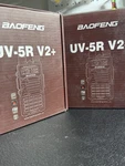 Us Baofeng UV-5R V2+ Dual-band Two-way Radio Walkie Talkie (two Sets). Fixed Price $46.99.