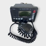 Icom IC-M504A Marine Vhf With Attached Fist Used Fully Tested. Fixed Price $399.99.