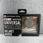 Outdoor Tech Chips 2.0 Universal Wireless Bluetooth Helmet Audio + Walkie-talkie. Fixed Price $79.99.