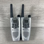 Untested Set Of 2 Motorola Talkabout T7100 Two Way Radios Walkie Talkie. Fixed Price $19.94.