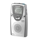 Sangean DT-210 Fm-stereo/am Pll Synthesized Tuning Pocket Radio. Fixed Price $84.25.