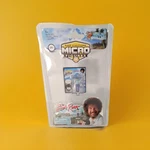 World's Smallest- Pop Culture Micro Figures-bob Ross With Mini Case -new. Fixed Price $12.99.