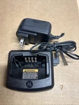 Motorola Oem Rapid Charger (RLN6332A) For Walkie-talkie W/ Adapter. Fixed Price $20.00.