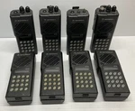 Lot Of 8 Motorola Gtx 2-WAY Radios Walkie Talkies Untested. Fixed Price $19.99.