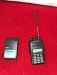 Motorola EX600XLS Uhf Portable Two-way Radio AAH38KDH9DU6AN *w Battery*. Fixed Price $136.50.
