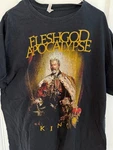 Fleshgod Apocalypse King 2016 Tour Mens Black 15D452. Fixed Price $21.83.