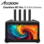 Accsoon Cineview M7 Pro 4K60 Wireless Video Transmitter Receiver Camera Monitor. Fixed Price $799.00.