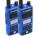 2 Pack - R1 Business Band Digital Analog Handheld By Rugged Radios. Fixed Price $255.00.