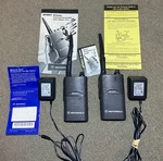Lot Of Motorola Spirit MV21CV Series Portable Radio Vhf W/ Chargers For Parts. Fixed Price $35.00.