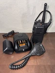 Motorola Xpr 6350 Two-way Radio AAH55TDC9LA1AN + Antenna With New Charger Works. Fixed Price $125.00.