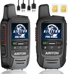 Walkie Talkies Fast Radio Unlimited Range Nationwide 4G Long Distance 5000 Miles. Fixed Price $124.98.