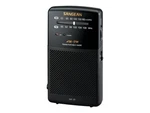 Sangean SR-35 Am/fm Pocket Analog Radio, Black,portable Radios. Fixed Price $43.99.