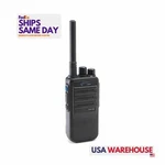 Rugged Radios RDH16-U, One Black Plastic Handheld Uhf Digital & Anal. Fixed Price $225.40.