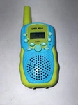 Obuby Y-388 Walkie Talkie Way Radio 22 Channels Blue Green. Fixed Price $9.50.