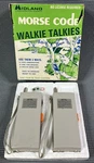 Vintage Midland Morse Code Walkie Talkies Box Model 13-046 For Parts/ Repair. Fixed Price $21.49.