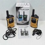 Jaja JJ-220 Mini Walkie Talkies Kids Army Toy Boys Girls Frs Two Way Radios 2.... Fixed Price $18.50.