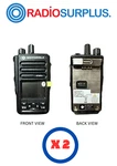 2 X Motorola DP3661E Uhf Radio MDH69RDQ9RA1AN, Antenna & Battery. Fixed Price $716.00.