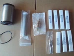 Humvee Fuel Filter Set Oem With 8 Glow Plugs SC220072 A910044. Fixed Price $133.00.