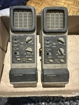Vintage General Electric Model No. 3-5970A Walkie Talkie Handheld -untested. Fixed Price $32.00.