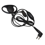 Shape Earpiece Headset Ptt Mic For Motorola Cls Cp Dtr Fd Mv Rdu Sv Xu Series. Fixed Price $9.95.
