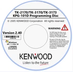 Kenwood KPG-101D Version 2.40 Programming Software For TK-2170/TK-3170/TK-3173. Fixed Price $25.99.