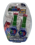 Pjmasks 2PCS Walkie Talkie Wrist Watch Indoor/outdoor Two-way Interphone Toy New. Fixed Price $19.99.