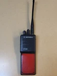 Vtg Motorola HT1000 16 Channel Walkie-talkie*. Fixed Price $32.50.