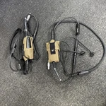 Racal Acoustics Frontier RA5500/1020 Headset Radio Selex Bowman PRR343 Prc. Fixed Price $100.76.
