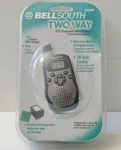New Bellsouth Two Way Channel Frs/gmrs Communicator 2262WP. Fixed Price $11.95.