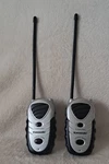 Kawasaki 1000 Ft Range Walkie Talkie Flashlight Morse Code Works .. Fixed Price $28.00.