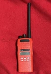 Motorola HT1250 Vhf Radio 136-174 Mhz 128 Channel New Battery Ltd Keypad Red. Fixed Price $125.00.