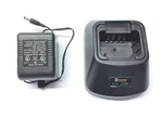 Ef Johnson "si/sk Avenger" Rapid Charger Base W/120V Ac Adapter 585-5020-023 Nos. Fixed Price $54.88.