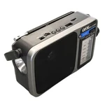 Qfx R-42BT 3-BAND Am/fm/sw Radio +bluetooth +usb +led Flash Light. Fixed Price $19.90.
