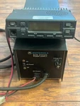 Kenwood TK-840 Uhf Business Band Radio Transceiver With Motorola Base Power Supp. Fixed Price $109.97.