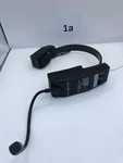 Ge HF-1 Walkie Talkie Head-sets Hands-free. Fixed Price $15.00.