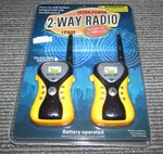 Ultra Power 2-WAY Radio Telescopic Antenna Battery Operated 100 Yard Range. Fixed Price $9.95.