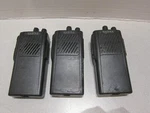 Lot Of 3 Relm RPV516A Channels Vhf 150-174 Mhz Uhf Two Way Radio. Fixed Price $49.99.