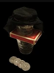 Collectors Workshop-viking Magic Mfg-mechanical Coin Glass (blue) Trick. Fixed Price $247.50.