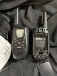 Uniden Walkie-talkie GMR1038-2CK Two Way Radios, 10-MILE 22-CHANNEL. Fixed Price $15.00.