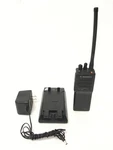 Motorola Ht 1000 H01KDC9AA3DN 16 Channels 2 Way Radio W/antenna,base Charger,qty. Fixed Price $43.96.