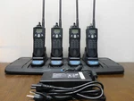 Ef Johnson 51SL P25 Digital Vhf 136-174MHZ Trunking Portable Radio Aes Des. Fixed Price $1000.00.