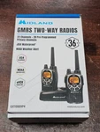 Midland GXT1000VP4 Gmrs Two-way Radios 22 Channels 36 Mile Waterproof Noaa Alert. Fixed Price $80.00.