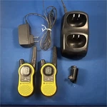 Motorola MH230R Radios (2) W/ Charger. Tested.. Fixed Price $32.50.