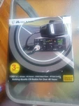 New Midland 1001Z 40-CHANNEL Cb Radio W/ Microphone. Fixed Price $45.00.