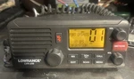 *lowrance LVR-250 Compact Dsc Marine Vhf Radio Tested-works*. Fixed Price $85.95.