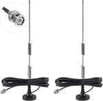 Or Police Scanner Antennas, 20-1300MHZ Bnc Male, Vhf Uhf Radio. Fixed Price $11.79.