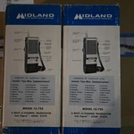 Midland 13-722 Transceiver (2). Fixed Price $80.00.