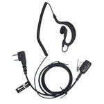 Shape Two Way Radio Earpiece With Mic Headset 2PIN For Kenwood Retevis Baofeng. Fixed Price $12.84.