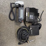 Motorola Apx 4500 900MP M22WRS9PW1AN Radio Set With 05 Control Head, Mic, Etc. Fixed Price $1125.00.