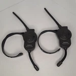 Radio Shack Vintage Space Patrol Two Way Headset Walkie-talkie Of 2 Tested. Fixed Price $39.95.